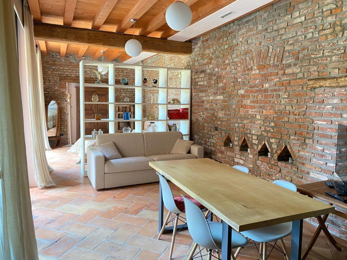 Borgo Archinto Apartment Robecco sul Naviglio Ngoại thất bức ảnh