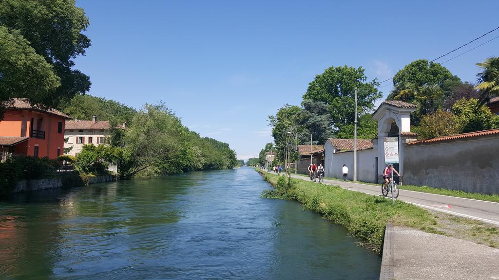 Borgo Archinto Apartment Robecco sul Naviglio Ngoại thất bức ảnh